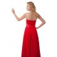 A-Line Pleated Long Red Chiffon Bridesmaid Dresses/Wedding Party Dresses BD010167 A-Line Pleated Long Red Chiffon Bridesmaid Dresses/Wedding Party Dresses BD010167