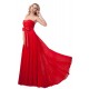 A-Line Pleated Long Red Chiffon Bridesmaid Dresses/Wedding Party Dresses BD010167 A-Line Pleated Long Red Chiffon Bridesmaid Dresses/Wedding Party Dresses BD010167