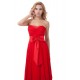 A-Line Pleated Long Red Chiffon Bridesmaid Dresses/Wedding Party Dresses BD010167 A-Line Pleated Long Red Chiffon Bridesmaid Dresses/Wedding Party Dresses BD010167