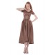 A-Line Short Sleeve Short Bridesmaid Dresses/Wedding Party Dresses BD010169