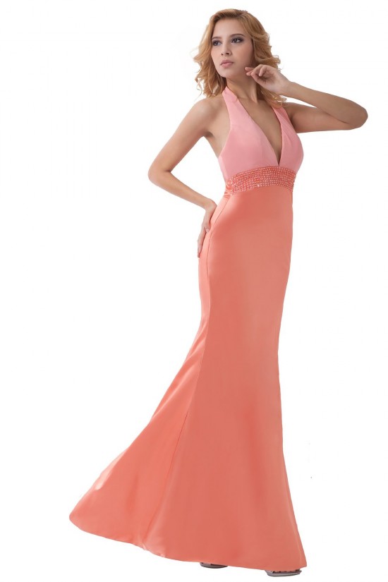 Trumpet/Mermaid Beaded V-Neck Long Bridesmaid Dresses/Wedding Party Dresses BD010177 Trumpet/Mermaid Beaded V-Neck Long Bridesmaid Dresses/Wedding Party Dresses BD010177