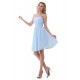 A-Line Straps Sleeveless Short Blue Chiffon Bridesmaid Dresses/Wedding Party Dresses BD010178 A-Line Straps Sleeveless Short Blue Chiffon Bridesmaid Dresses/Wedding Party Dresses BD010178
