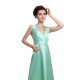 A-Line V-Neck Knee-Length Mint Green Satin Bridesmaid Dresses/Wedding Party Dresses BD010180 A-Line V-Neck Knee-Length Mint Green Satin Bridesmaid Dresses/Wedding Party Dresses BD010180