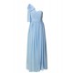A-Line One-Shoulder Blue Long Chiffon Bridesmaid Dresses/Wedding Party Dresses BD010182 A-Line One-Shoulder Blue Long Chiffon Bridesmaid Dresses/Wedding Party Dresses BD010182