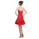 A-Line Strapless Short/Mini Red Bridesmaid Dresses/Wedding Party Dresses BD010185 A-Line Strapless Short/Mini Red Bridesmaid Dresses/Wedding Party Dresses BD010185