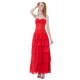 A-Line Sweetheart Long Red Chiffon Bridesmaid Dresses/Wedding Party Dresses BD010186 A-Line Sweetheart Long Red Chiffon Bridesmaid Dresses/Wedding Party Dresses BD010186