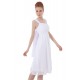 A-Line Straps Short White Chiffon Bridesmaid Dresses/Wedding Party Dresses BD010190 A-Line Straps Short White Chiffon Bridesmaid Dresses/Wedding Party Dresses BD010190