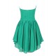 A-Line Strapless Short/Mini Chiffon and Lace Bridesmaid Dresses/Wedding Party Dresses BD010194 A-Line Strapless Short/Mini Chiffon and Lace Bridesmaid Dresses/Wedding Party Dresses BD010194