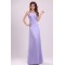 A-Line Straps Floor-Length Satin Bridesmaid Dresses/Wedding Party Dresses BD010201