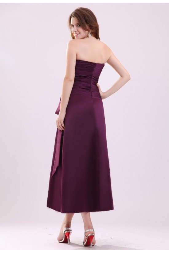 A-Line Strapless Short Bridesmaid Dresses/Wedding Party Dresses BD010202 A-Line Strapless Short Bridesmaid Dresses/Wedding Party Dresses BD010202