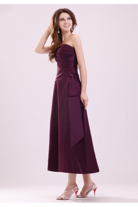 A-Line Strapless Short Bridesmaid Dresses/Wedding Party Dresses BD010202 A-Line Strapless Short Bridesmaid Dresses/Wedding Party Dresses BD010202
