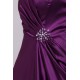 A-Line Strapless Purple Floor-Length Bridesmaid Dresses/Wedding Party Dresses BD010204