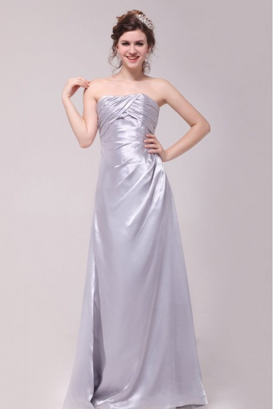A-Line Strapless Floor-Length Bridesmaid Dresses/Wedding Party Dresses BD010205 A-Line Strapless Floor-Length Bridesmaid Dresses/Wedding Party Dresses BD010205