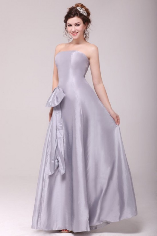 A-Line Strapless Floor-Length Bridesmaid Dresses/Wedding Party Dresses BD010206 A-Line Strapless Floor-Length Bridesmaid Dresses/Wedding Party Dresses BD010206
