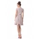 A-Line Short Sleeve Chiffon Bridesmaid Dresses/Wedding Party Dresses BD010207 A-Line Short Sleeve Chiffon Bridesmaid Dresses/Wedding Party Dresses BD010207