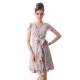 A-Line Short Sleeve Chiffon Bridesmaid Dresses/Wedding Party Dresses BD010207 A-Line Short Sleeve Chiffon Bridesmaid Dresses/Wedding Party Dresses BD010207