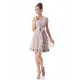 A-Line Short Sleeve Chiffon Bridesmaid Dresses/Wedding Party Dresses BD010207 A-Line Short Sleeve Chiffon Bridesmaid Dresses/Wedding Party Dresses BD010207