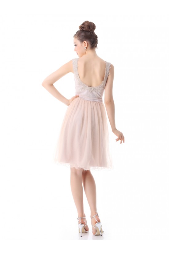 A-Line Straps Short Bridesmaid Dresses/Wedding Party Dresses BD010208 A-Line Straps Short Bridesmaid Dresses/Wedding Party Dresses BD010208