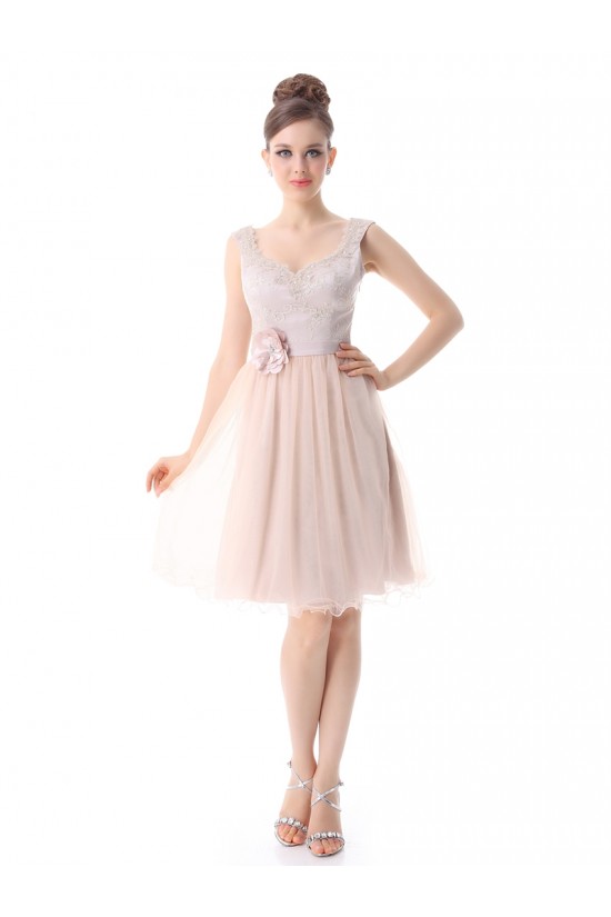 A-Line Straps Short Bridesmaid Dresses/Wedding Party Dresses BD010208 A-Line Straps Short Bridesmaid Dresses/Wedding Party Dresses BD010208