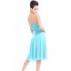 A-Line Strapless Blue Knee-Length Chiffon Bridesmaid Dresses/Wedding Party Dresses BD010216 A-Line Strapless Blue Knee-Length Chiffon Bridesmaid Dresses/Wedding Party Dresses BD010216