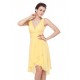 High Low V-Neck Yellow Chiffon Bridesmaid Dresses/Wedding Party Dresses BD010232 High Low V-Neck Yellow Chiffon Bridesmaid Dresses/Wedding Party Dresses BD010232