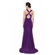 Trumpet/Mermaid V-Neck Purple Floor-Length Bridesmaid Dresses/Wedding Party Dresses BD010234 Trumpet/Mermaid V-Neck Purple Floor-Length Bridesmaid Dresses/Wedding Party Dresses BD010234