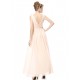 A-Line V-Neck Long Pink Chiffon Bridesmaid Dresses/Wedding Party Dresses BD010238 A-Line V-Neck Long Pink Chiffon Bridesmaid Dresses/Wedding Party Dresses BD010238
