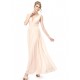 A-Line V-Neck Long Pink Chiffon Bridesmaid Dresses/Wedding Party Dresses BD010238 A-Line V-Neck Long Pink Chiffon Bridesmaid Dresses/Wedding Party Dresses BD010238