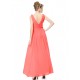 A-Line V-Neck Long Chiffon Bridesmaid Dresses/Wedding Party Dresses BD010239 A-Line V-Neck Long Chiffon Bridesmaid Dresses/Wedding Party Dresses BD010239