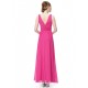 A-Line V-Neck Long Purple Chiffon Bridesmaid Dresses/Wedding Party Dresses BD010242 A-Line V-Neck Long Purple Chiffon Bridesmaid Dresses/Wedding Party Dresses BD010242