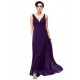 A-Line V-Neck Long Purple Chiffon Bridesmaid Dresses/Wedding Party Dresses BD010242 A-Line V-Neck Long Purple Chiffon Bridesmaid Dresses/Wedding Party Dresses BD010242