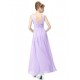 A-Line V-Neck Long Lilac Chiffon Bridesmaid Dresses/Wedding Party Dresses BD010243 A-Line V-Neck Long Lilac Chiffon Bridesmaid Dresses/Wedding Party Dresses BD010243