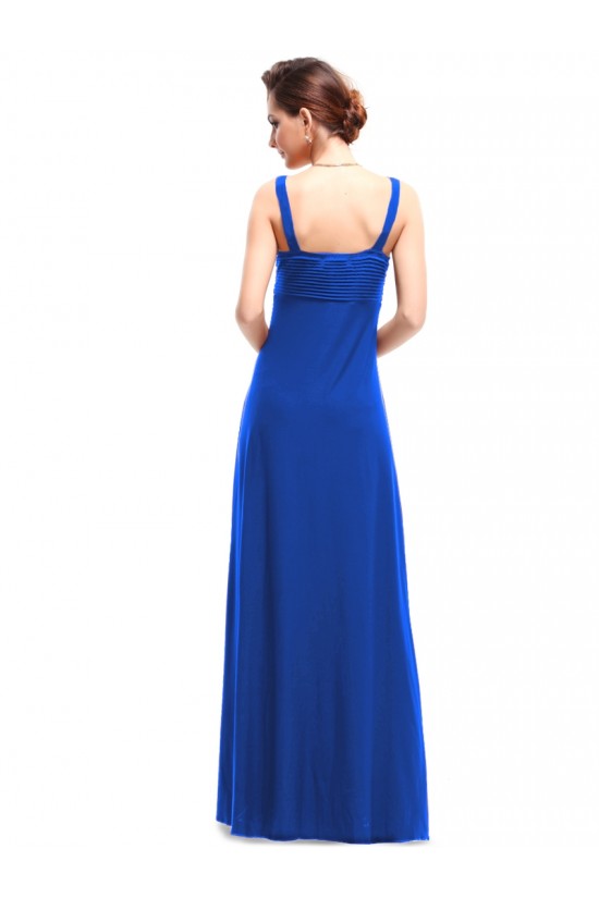 Empire Long Royal Blue Chiffon Bridesmaid Dresses/Wedding Party Dresses/Maternity Evening Dresses BD010257 Empire Long Royal Blue Chiffon Bridesmaid Dresses/Wedding Party Dresses/Maternity Evening Dresses BD010257