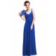 Empire Long Royal Blue Chiffon Bridesmaid Dresses/Wedding Party Dresses/Maternity Evening Dresses BD010257 Empire Long Royal Blue Chiffon Bridesmaid Dresses/Wedding Party Dresses/Maternity Evening Dresses BD010257