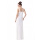 Empire Long White Chiffon Bridesmaid Dresses/Wedding Party Dresses/Maternity Evening Dresses BD010258 Empire Long White Chiffon Bridesmaid Dresses/Wedding Party Dresses/Maternity Evening Dresses BD010258
