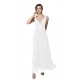 Empire Long White Beaded Chiffon Bridesmaid Dresses/Wedding Party Dresses/Maternity Evening Dresses BD010260 Empire Long White Beaded Chiffon Bridesmaid Dresses/Wedding Party Dresses/Maternity Evening Dresses BD010260