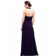 Empire Halter Long Purple Chiffon Bridesmaid Dresses/Maternity Evening Dresses BD010262