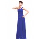 A-Line One-Shoulder Long Royal Blue Chiffon Bridesmaid Dresses/Evening Dresses BD010264 A-Line One-Shoulder Long Royal Blue Chiffon Bridesmaid Dresses/Evening Dresses BD010264