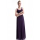 Sheath V-Neck Long Grape Chiffon Bridesmaid Dresses/Evening Dresses BD010266 Sheath V-Neck Long Grape Chiffon Bridesmaid Dresses/Evening Dresses BD010266