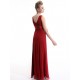Sheath V-Neck Long Red Chiffon Bridesmaid Dresses/Evening Dresses BD010267 Sheath V-Neck Long Red Chiffon Bridesmaid Dresses/Evening Dresses BD010267
