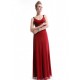 Sheath V-Neck Long Red Chiffon Bridesmaid Dresses/Evening Dresses BD010267 Sheath V-Neck Long Red Chiffon Bridesmaid Dresses/Evening Dresses BD010267
