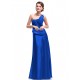 Empire One-Shoulder Royal Blue Long Chiffon Bridesmaid Dresses/Evening Dresses BD010268 Empire One-Shoulder Royal Blue Long Chiffon Bridesmaid Dresses/Evening Dresses BD010268