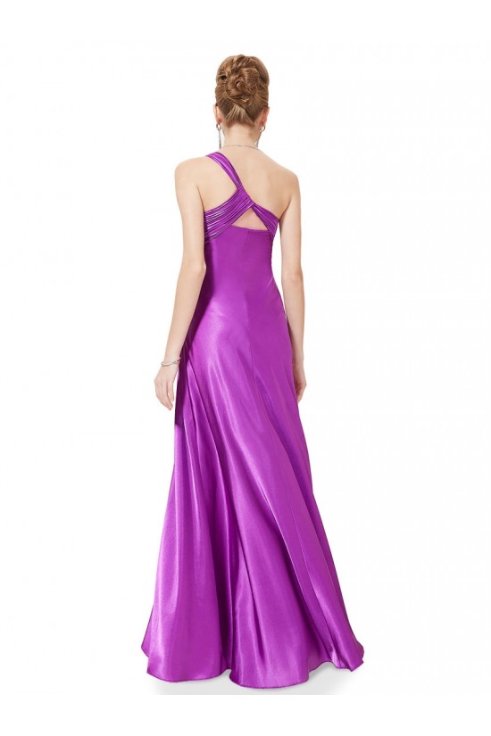 Empire One-Shoulder Purple Long Chiffon Bridesmaid Dresses/Evening Dresses BD010269 Empire One-Shoulder Purple Long Chiffon Bridesmaid Dresses/Evening Dresses BD010269