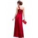 Empire One-Shoulder Red Long Chiffon Bridesmaid Dresses/Evening Dresses BD010270 Empire One-Shoulder Red Long Chiffon Bridesmaid Dresses/Evening Dresses BD010270