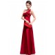 Empire One-Shoulder Red Long Chiffon Bridesmaid Dresses/Evening Dresses BD010270 Empire One-Shoulder Red Long Chiffon Bridesmaid Dresses/Evening Dresses BD010270