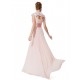 A-Line Long Pink Chiffon Bridesmaid Dresses/Evening Dresses BD010273 A-Line Long Pink Chiffon Bridesmaid Dresses/Evening Dresses BD010273