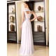 A-Line Long White Chiffon Bridesmaid Dresses/Evening Dresses BD010275 A-Line Long White Chiffon Bridesmaid Dresses/Evening Dresses BD010275
