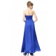A-Line Strapless Long Royal Blue Chiffon Bridesmaid Dresses/Evening Dresses BD010279 A-Line Strapless Long Royal Blue Chiffon Bridesmaid Dresses/Evening Dresses BD010279