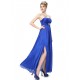 A-Line Strapless Long Royal Blue Chiffon Bridesmaid Dresses/Evening Dresses BD010279 A-Line Strapless Long Royal Blue Chiffon Bridesmaid Dresses/Evening Dresses BD010279