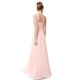 A-Line One-Shoulder Sweetheart Long Pink Chiffon Bridesmaid Dresses/Evening Dresses BD010286 A-Line One-Shoulder Sweetheart Long Pink Chiffon Bridesmaid Dresses/Evening Dresses BD010286